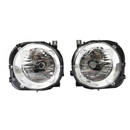 Replacement Parts For Left&Right Headlights Fits For 2015-2018 Jeep Renegade Projector DRL Headlamps Mod-H9S-2954