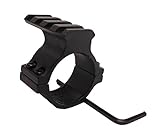 Tactical Scorpion Gear Pair Add Picatinny Rail to Flashlight Or Scope