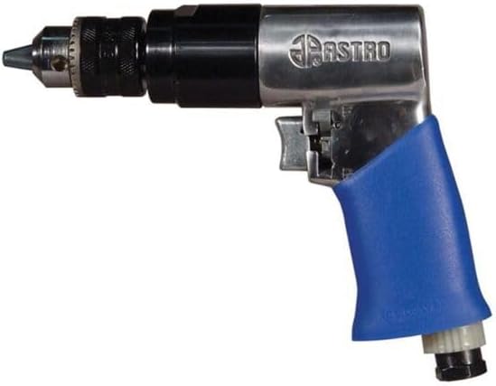 Astro Pneumatic - 3/8" Reversible Air Drill - 1,800rpm (525C) image 3