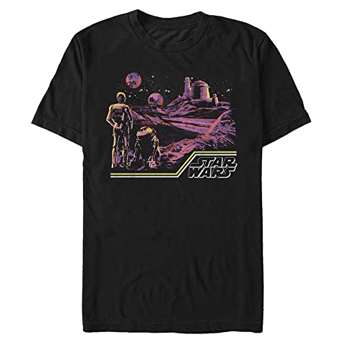 T-Shirt Star Wars Logo Jabbas Palace : Finis les Imprimés qui S'effacent