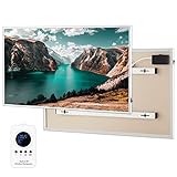 Cozymaker Infrarotheizung, Infrarotheizung mit Thermostat, Energiesparende Infrarotheizung Bild, Thermostate Heizung Intelligente Elektroheizung 600/800/1000Watt Geeignet für 3-30 Quadratmeter