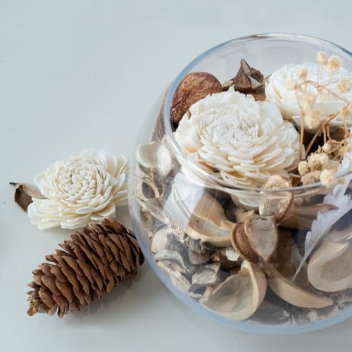 image for Qingbei Rina Spring Potpourri Bags, Mangnolia Scented Potpourri Bowl F