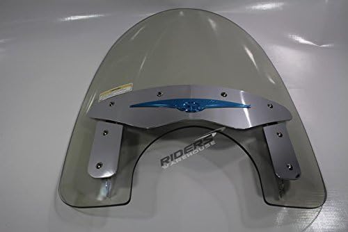 YAMAHA STR-5KS03-10-01 Tall Windshield V-Star 1100 Classic/Silverado