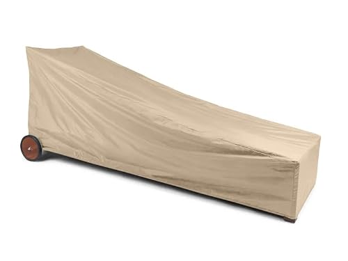 Covermates Classic Outdoor Chaise Cover - 28"W x 78"D x 30"H - Water Resistant
