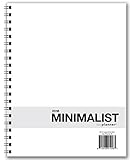 Action Publishing 2018 Minimalist Day Planner (8.5