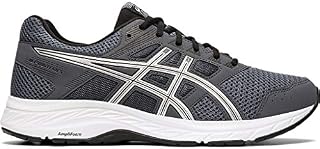 ASICS Men's Gel-Contend 5 (4E) Running Shoes, 12XW, Carrier Grey/Silver