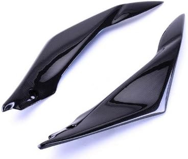 Bestem Carbon Fiber Side Panels Fairing for Suzuki GSXR 1000 2005 2006 Plain Weave