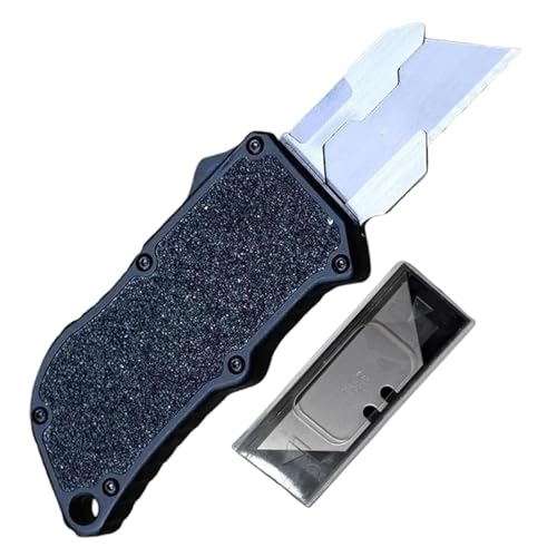 Cortador de suministro para artistas, herramientas de corte para manualidades | Cortador de boxeo ergonómico retráctil | Accesorios de arte ligeros, herramienta de corte de papel para cartón, alfombra