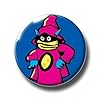 Strong-Man Button Pin Badge 4 Pack #4
