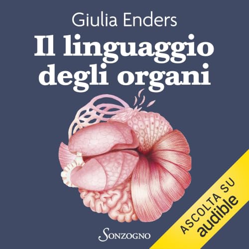 Diseño de la portada del título Il linguaggio degli organi