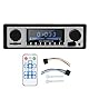 Auto Bluetooth Radio Klassischer Auto Stereo MP3 Musik Player mit USB/SD/AUX/FM In Dash Head Unit Auto Radio Bluetooth Stereo Player(#1)