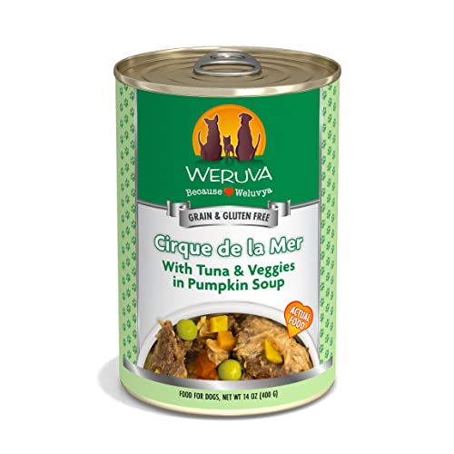 Weruva Classic Dog Food, Cirque De La Mer With Tuna & Veggies In Gravy, 14Oz Can (Pack Of 12) #TOP24