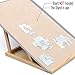 LAVIEVERT Jigsaw Puzzle Easel Bracket, Wooden Puzzle Holder Stand with 2 Adjustable Tilt Angles for 1000 / 1500 Pieces Puzzle Board - Comes with No Puzzle Board