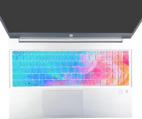 Keyboard Cover for HP Laptop 15.6 17.3 HP Pavilion 15-eg 15-er 17-cn 17-cp 15t-eg200 15-er1047nr 15-er0097nr 15-er1051cl 17-cn2063cl 17-cn2165cl 17-cn3097nr 17t-cn200 17z-cp200 17z-cp300 17-cp0700dx