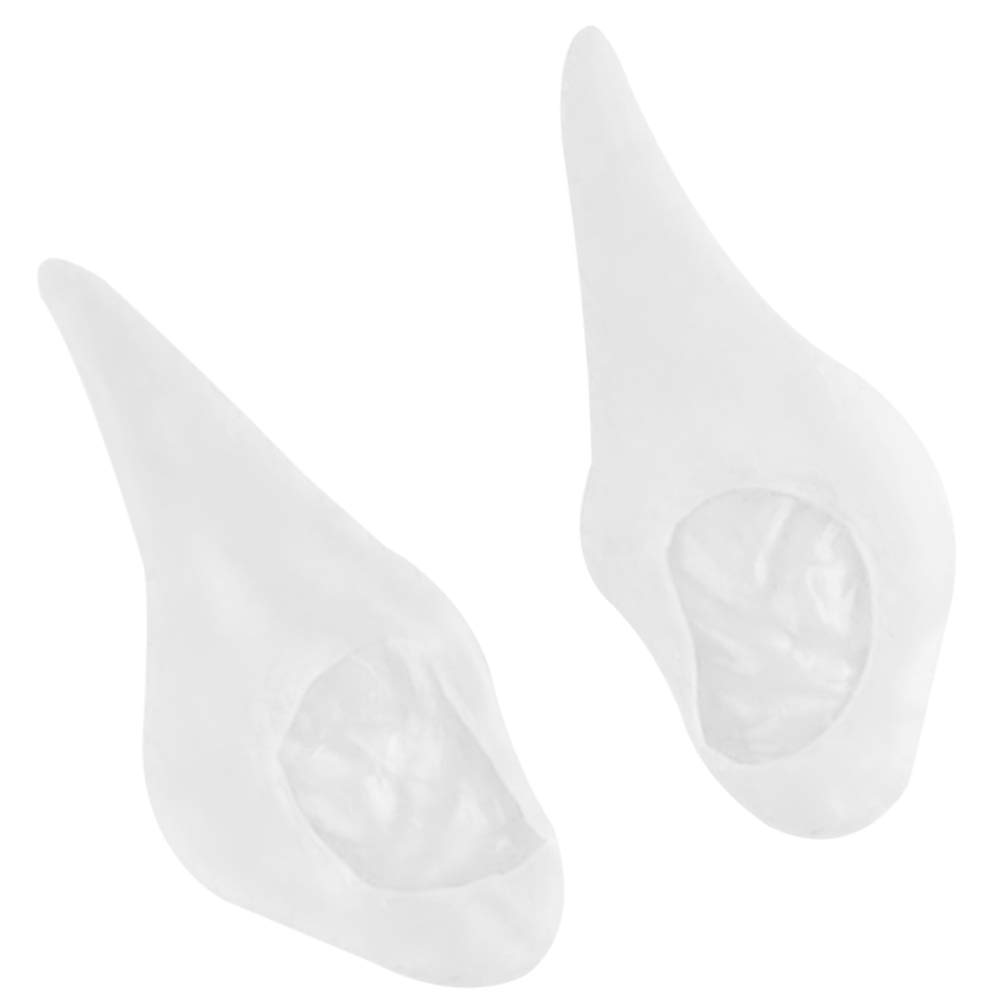 TOYANDONA 1 Pair Halloween Prop Ears Pointed Ear Toy for Cosplay Hallween Bar Club Decor