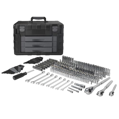 Amazon Basics 287-Piece Mechanic Tool Set