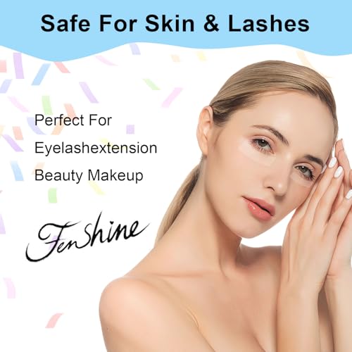fenshine Lash Tape, 8 Rolls PE Micropore Medical Tape for Eyelash Extension, Fabric Tape for False Eyelash Patch Makeup Tool 0.5 inch x 29.5 ft,Translucent (8Rolls) - Thumbnail 6