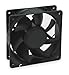 Axial Fan, Square, 115V AC, 1 Phase, 124 cfm, 4 11/16 in W.