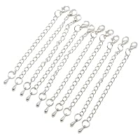 Amazon.co.jp: KUKU工房 アジャスターチェーン カニカン付き しずく