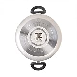 Alluflon Patelnia kuchenna z 2 uchwytami, 1,4 l, aluminium