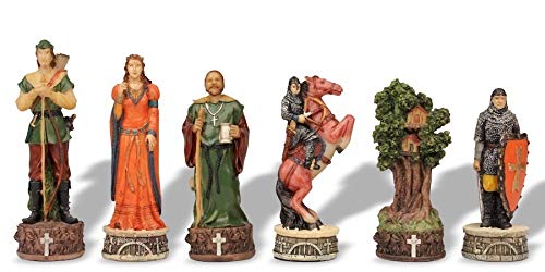 The Chess Store Robin Hood Theme Set
