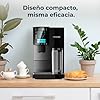 Cecotec Cafetera Superautomática Cremmaet Compactccino Black, 19 Bares, Sistema Thermoblock, Grano recién molido con Plug&Play, Depósito 150gr café con molinillo, 1,1 L agua, 400ml leche #1