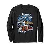 Official licensed Queens Of The Stone Age Fan Merch for Women, Kids, and Men. Perfect gift for fans of their albums and songs. Music merchandise for concerts, tours, or as a gift for Mother, Father, Birthday, or Christmas. Queens Of The Stone Age del...