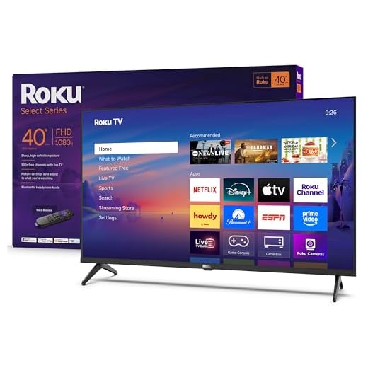 Roku 40-Inch Select Series Full HD TV