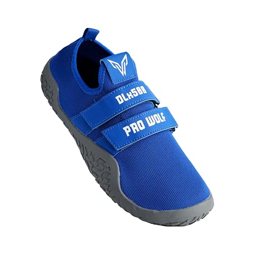 Image of PRO WOLF | DLx500 Deadlift Shoes Cross-Trainer | Barefoot Powerlifting Weightlifting Shoes