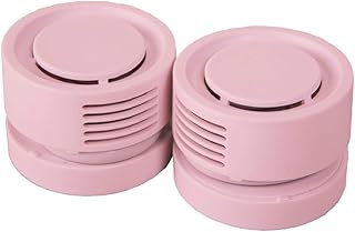 グローバルジャパン くるっと 収納 ネックファン 首掛け扇風機 携帯扇風機 ネッククーラー 小型 (ピンク)