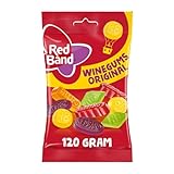 Redband Lot de 12 bonbons aux fruits 120 g