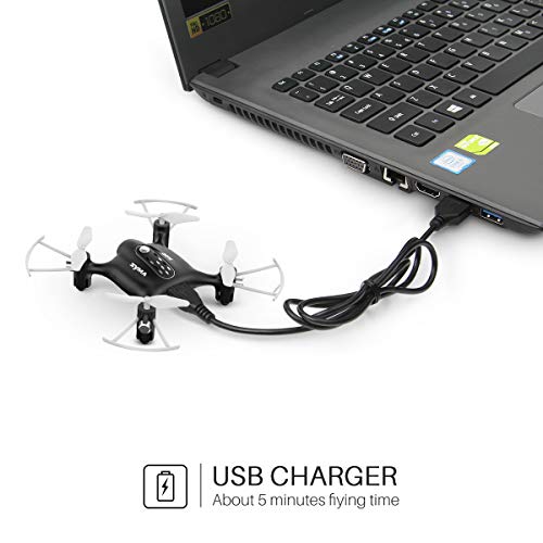 Syma X20-Black 2.4 Ghz Mini Micro Rc Drone, Black #TOP6