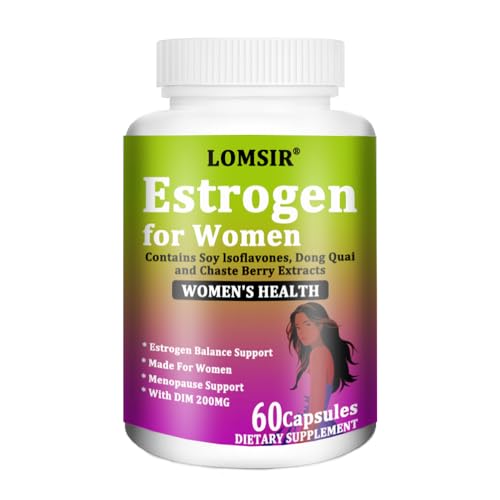 LOMSIR Estrogen Supplement for Women - 200mg DIM Supplement for