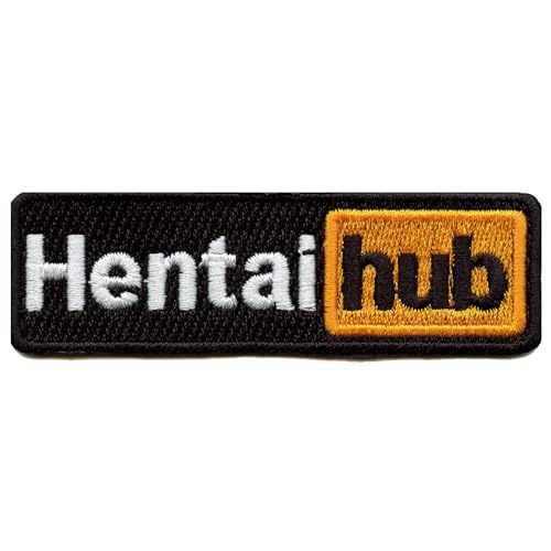 Hentai Hub Patch Anime Parody Iron-On