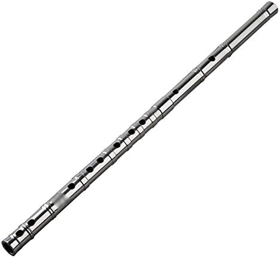 Amazon.co.jp: チタン合金フルート フルートメタルンフュート楽器 中国
