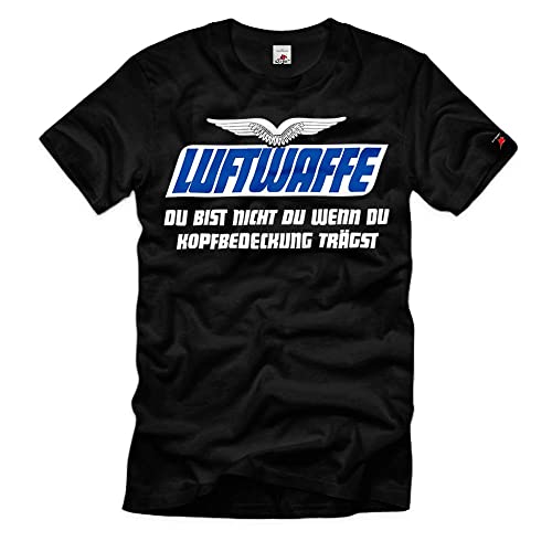T-shirt Armée de l'air noir XXL idéal pour vos sorties décontractées et meetings aériens