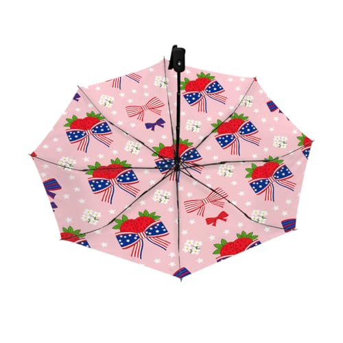 Parapluie de voyage pliable fini la toile cassée par le vent