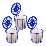 Idéal pour les voyages : léger et portable, ce nid est parfait pour les propriétaires d’oiseaux qui souhaitent créer un habitat confortable lors de leurs déplacements. nid d’oiseau en plastique, nid de reproduction