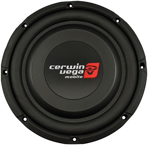 Cerwin-Vega 10 Shallow Mount Subwoofer 600W Max 2 Ohm DVC