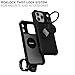 Rokform Rugged Case Compatible with iPhone 17 Pro Max, Magnetic Cover (Black)