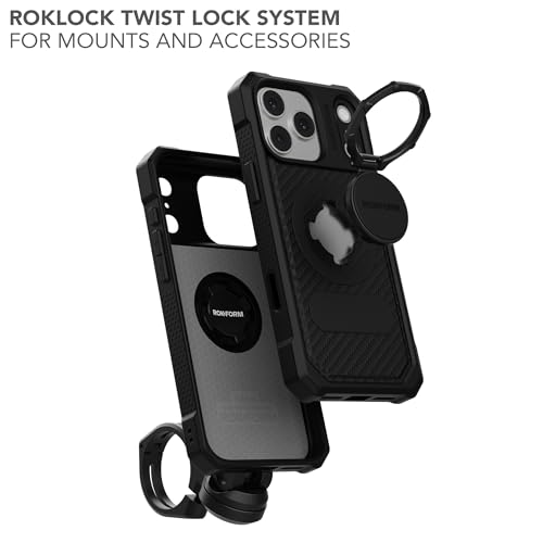 ROKFORM Rugged Case Compatible with iPhone 17 Pro Max, Magnetic Cover (Black) by ROKFORM - Image 6