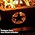 Panovue 42 inch Fire Pit for Outside, Heavy Duty Wood Burning Fire Pits with Fire Poker, Outdoor Octagonal Firepit for Camping, Yard, Patio