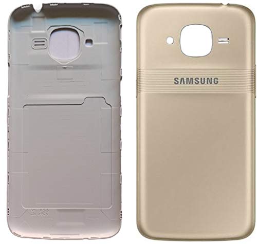 Backer The Brand Replacement Housing Back Body Panel Battery Door For Samsung Galaxy J2 16 Sm J210f Sm J210g Sm J210h Gold Only Back Body Amazon In Electronics