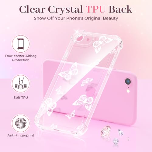 Coque transparente iPhone 8 antichoc angles renforcés TPU souple - 6