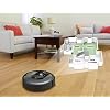 Robot-aspirador-Wi-Fi-iRobot-Roomba-i7556-Vaciado-automatico-Mapea-y-se-adapta-a-tu-hogar-Reconoce-objetos-Sugerencias-personalizadas-Compatible-asistente-voz-Coordinacion-Imprint-Negro
