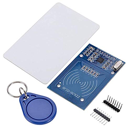 Kineca MFRC-522 RFID Kit RF Sensor IC Card módulo S50 Tarjeta en Blanco del Llavero Compatible para Arduino Frambuesa Pi