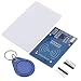 Produktbild Kongnijiwa Modul Serie MFRC-522 RFID Kit HF-IC-Karte-Sensor-Modul S50 Leere Karte Schlüsselring Kompatibel für Arduino Raspberry Pi