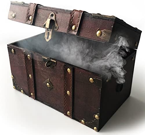 Smoking Gun Wood Smoke Infuser Box - Smoking Box, for Smoker Machine - Cold Smoke for Food and Drinks (Smoking Gun and Accessories NOT INCLUDED)