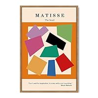 Framed Canvas Wall Art Illustration Canvas Prints Home Artwork Decoration for Living Room,Bedroom - 16x24 inches