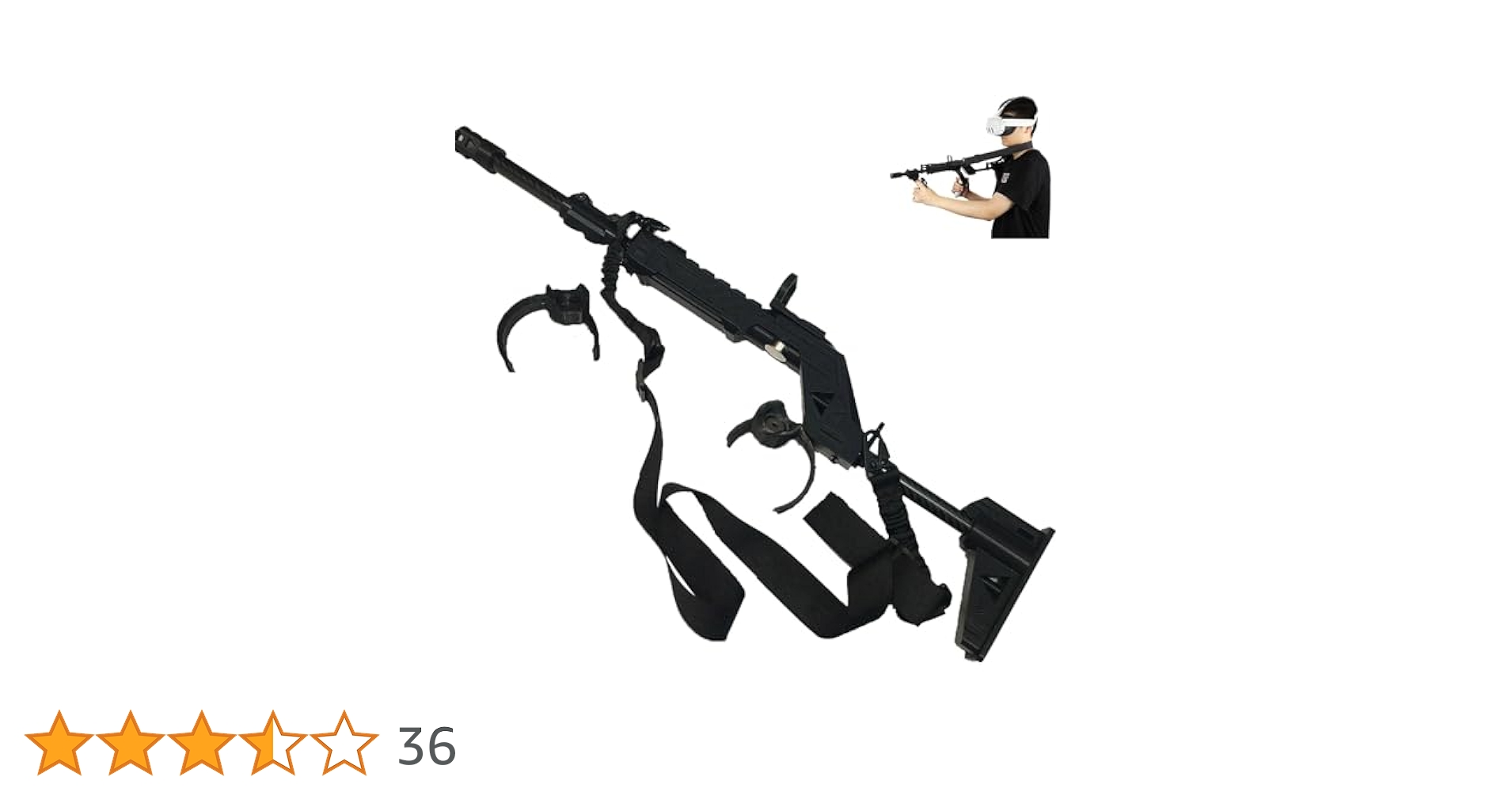 pico4 VR専用ガンストック Pico4用ガンストックVRコントローラーケースプロピストル